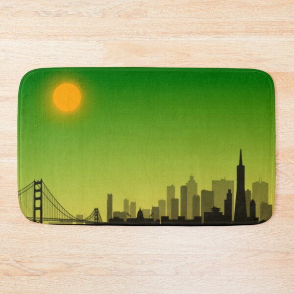Item preview, Beautiful cityscape sunset designed and sold by Artheticsbyamna.