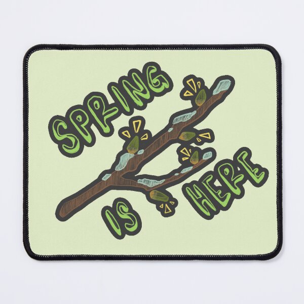 Item preview, Spring Is Here designed and sold by Maverick Jenson.