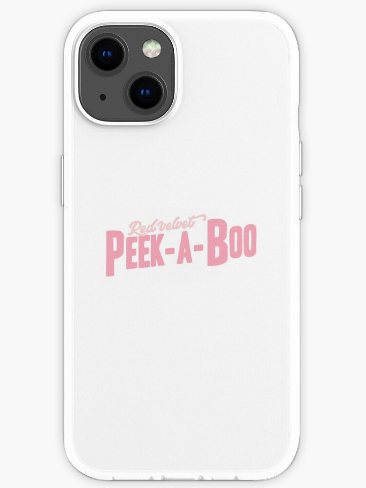 Red Velvet Peek A Boo Pastel Pink Logo Iphone Case For Sale By 58mm Redbubble