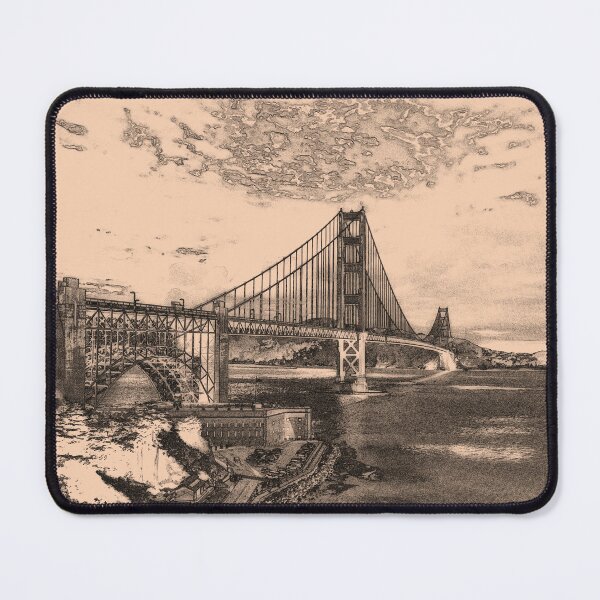 Item preview, Golden Gate Bridge, San Francisco designed and sold by SusanAdey.