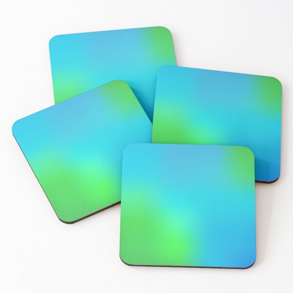 Item preview, green and blue blurred gradient background with light sky designed and sold by Chitrogiri.