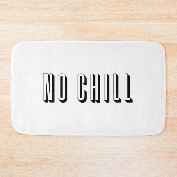 Item preview, No Chill by AiReal Apparel designed and sold by airealapparel.