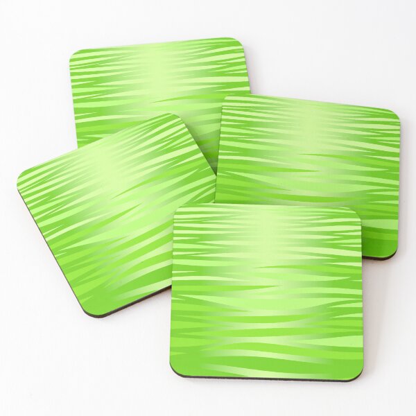 Item preview, Lime Green Waves designed and sold by BigAl3D.
