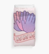 bi bi bi Duvet Cover