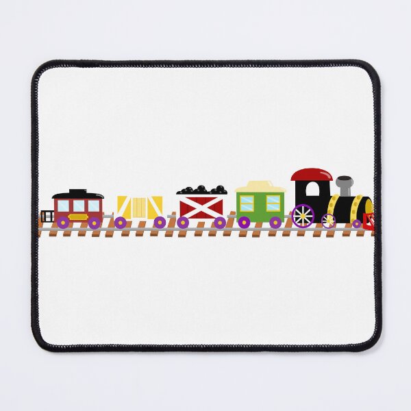 Item preview, Train on the Tracks designed and sold by HarveyHandcraftsandDesigns.