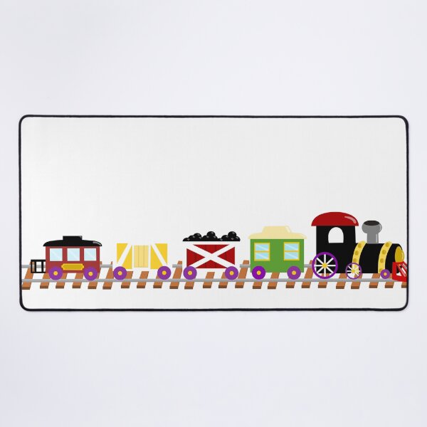 Item preview, Train on the Tracks designed and sold by HarveyHandcraftsandDesigns.