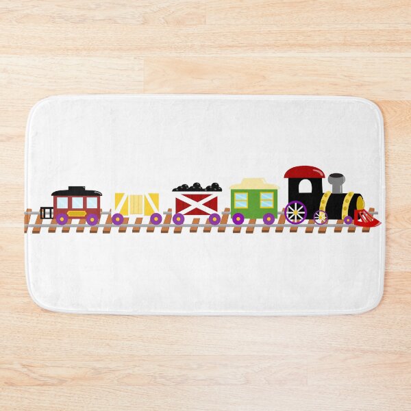 Item preview, Train on the Tracks designed and sold by HarveyHandcraftsandDesigns.