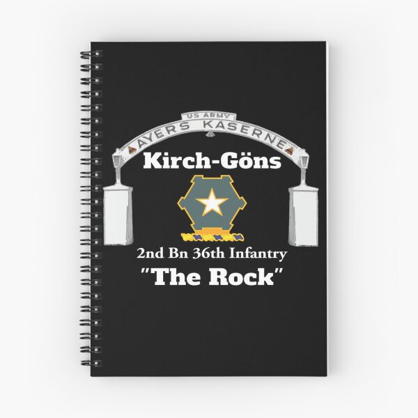 Item preview, Ayers Kaserne 2nd Bn 36th Infantry Design On Front designed and sold by Baudendistel.