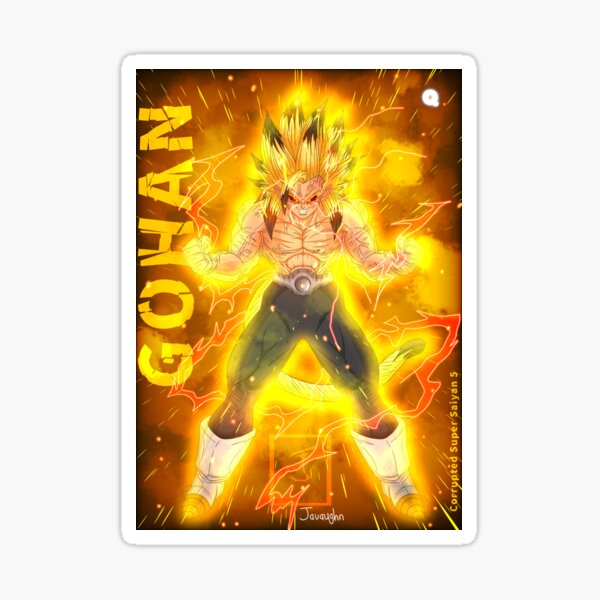 You guys wanted more Super Saiyan 5, so here's SS5 Goku (by me) : r/dbz