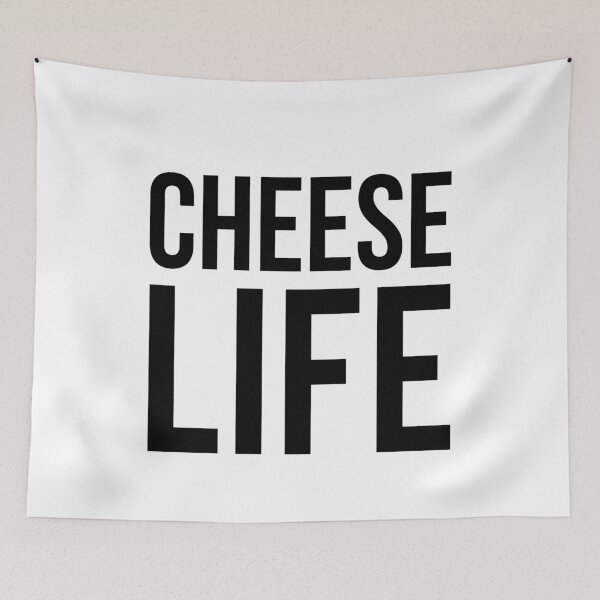 Item preview, Cheese Life designed and sold by theredteacup.