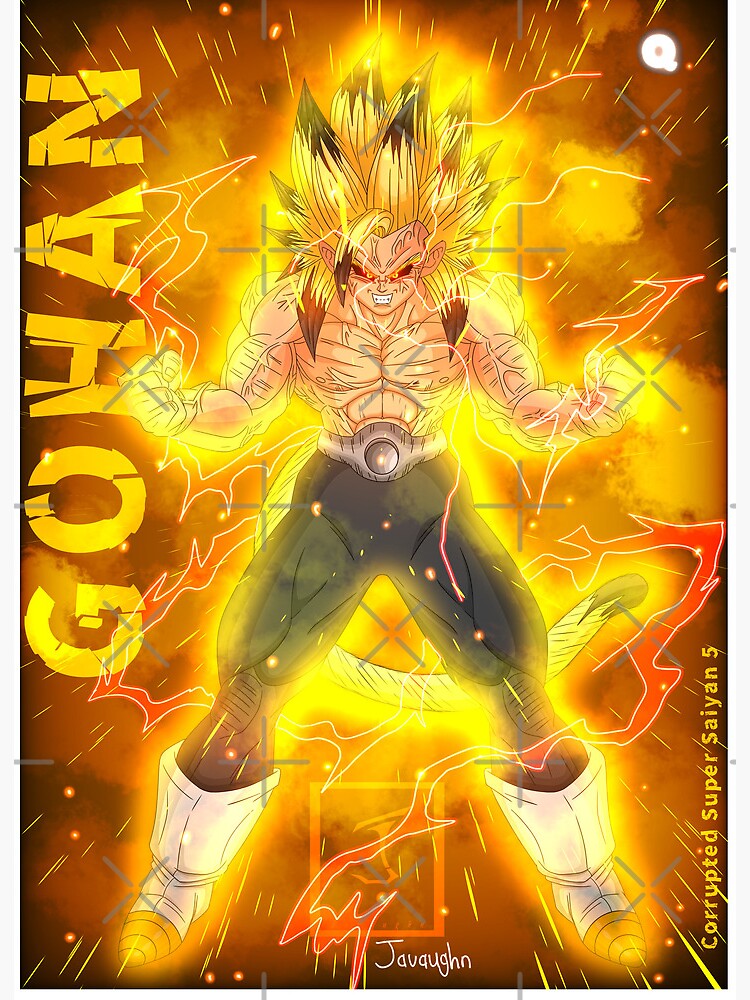 Super Saiyan 2 Gohan from Dragon Ball Z [Dragon Ball Legends Arts