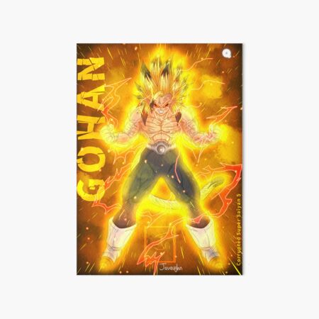 Corrupted Super Saiyan 5 GOKU | Dragon Ball NEW AGE INSPIRED | Sticker