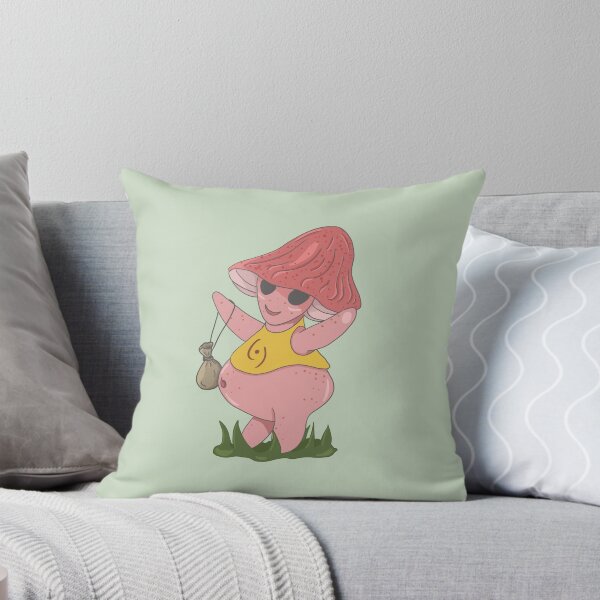 Item preview, Pink Mushroom Spirit designed and sold by StudioRenly.