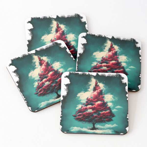 Item preview, Christmas tree red art designed and sold by Stigner234.