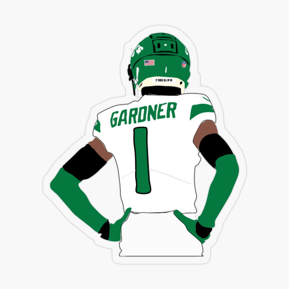 Sauce Gardner (Jets) Fake Craft Beer Label T-Shirt — Dustin Morrison Art