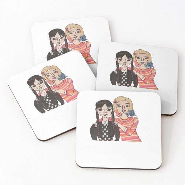 Item preview, Spooky Thursday Couple Transparent designed and sold by jbonner99.