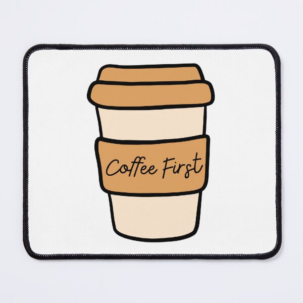 Item preview, Coffee First designed and sold by ByCoconutCakes.
