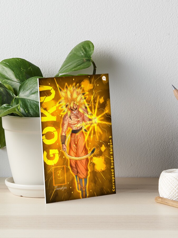 Super Saiyan BLUE EVOLUTION VEGETA Art Board Print for Sale by Quietyou