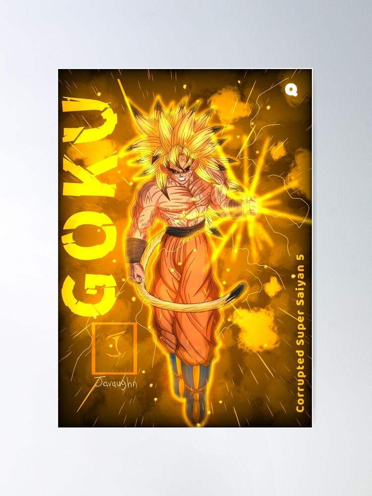 Promised Protecter of Earth Super Saiyan 5 Goku