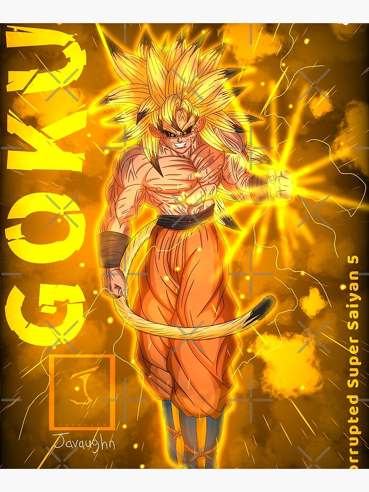 Super Saiyan 5 Goku is Born 