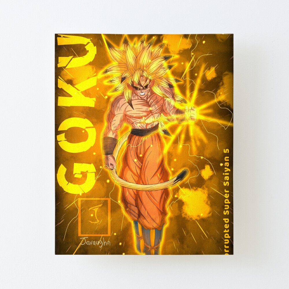 Goku Super Saiyajin 5  Dragon ball art goku, Dragon ball super manga,  Anime dragon ball super