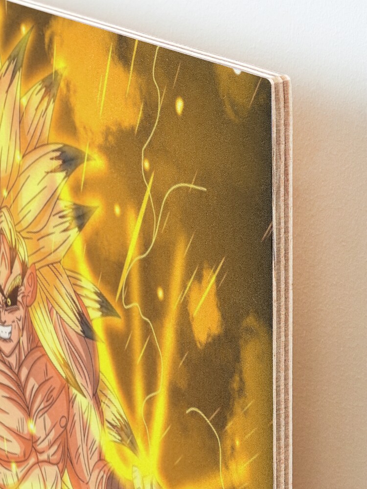 Corrupted Super Saiyan 5 GOKU, Dragon Ball NEW AGE INSPIRED Sticker for  Sale by Quietyou