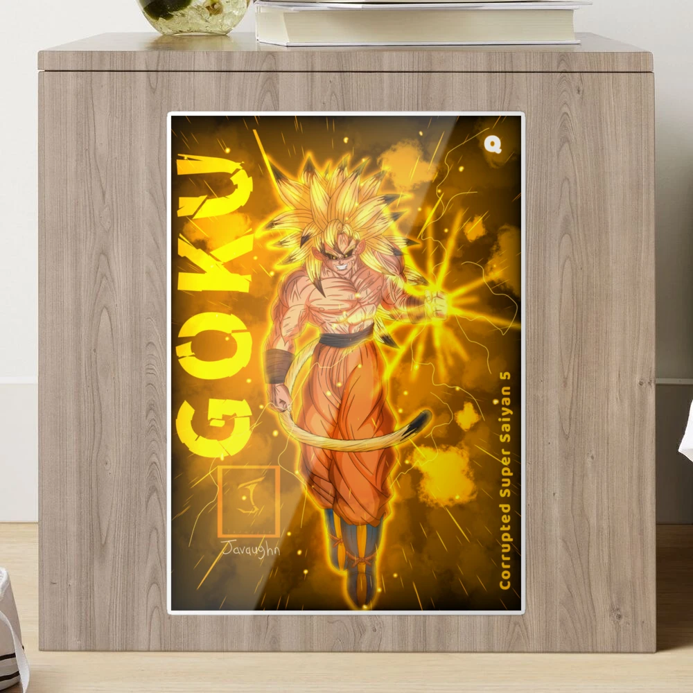 Corrupted Super Saiyan 5 BROLY, Dragon Ball NEW AGE INSPIRED Canvas Print  for Sale by Quietyou