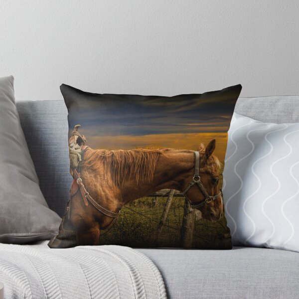 Item preview, Saddle Horse on the Prairie designed and sold by Randall Nyhof.