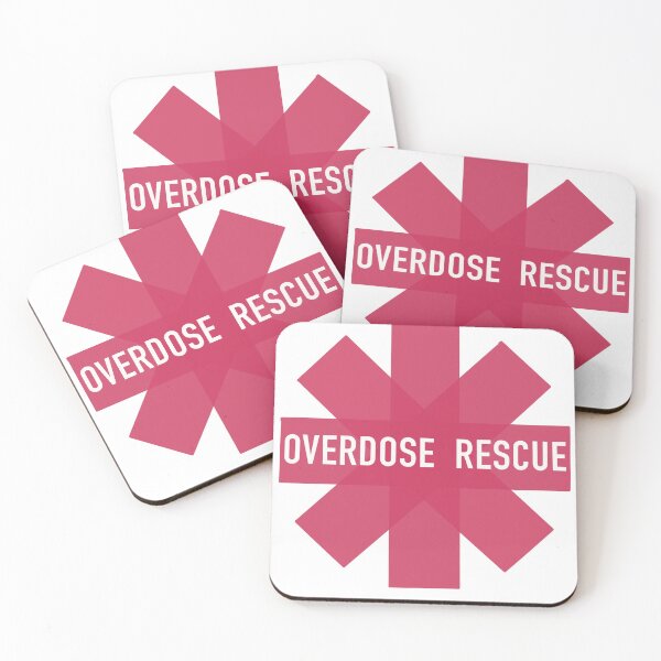 Item preview, Overdose Rescue Decal designed and sold by ArtAbsurdist.