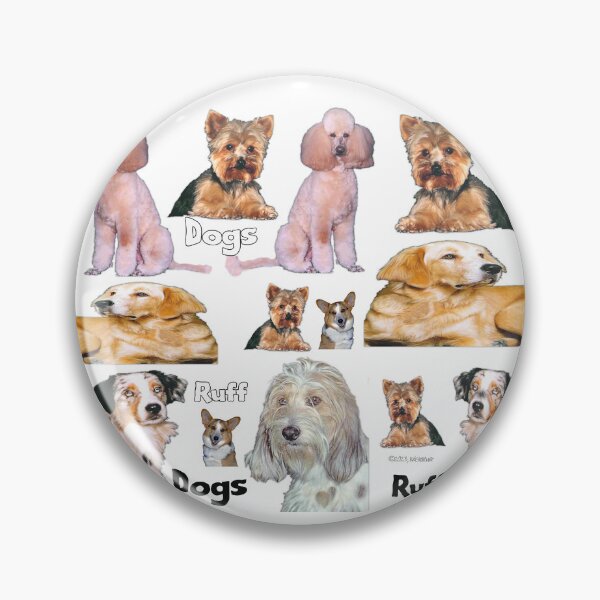 Item preview, Various Dog Breeds designed and sold by kristalcurt.