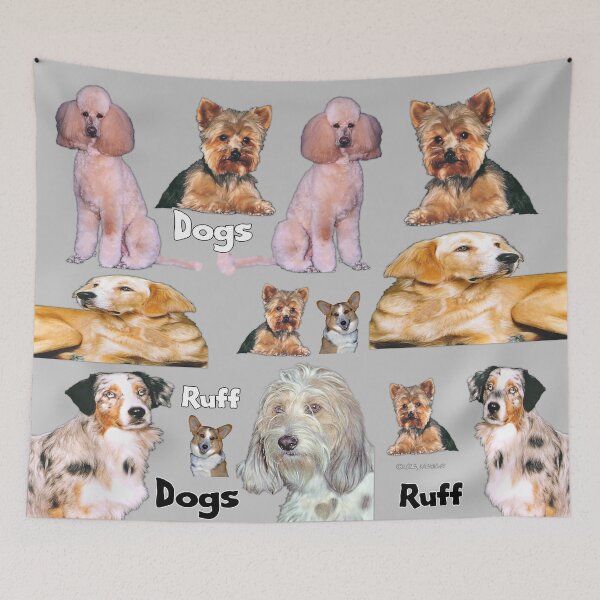 Item preview, Various Dog Breeds designed and sold by kristalcurt.