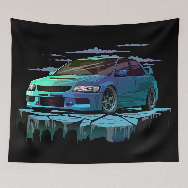 Item preview, Mitsubishi Lancer Evolution 9 designed and sold by RACING FACTORY.