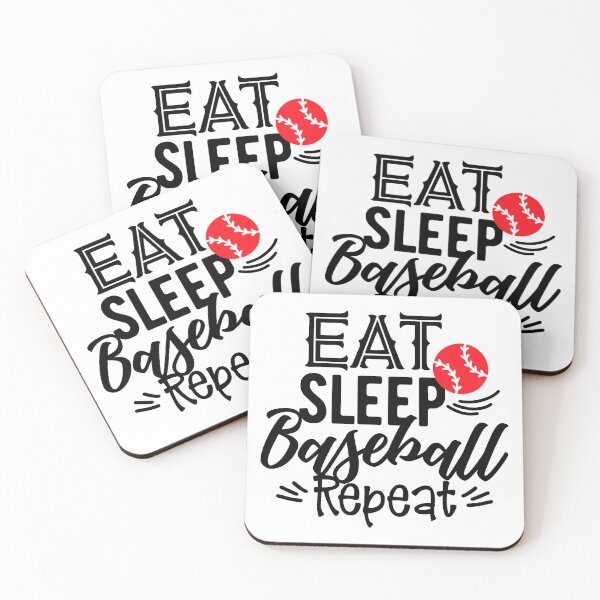 Item preview, Eat Sleep Baseball Repeat designed and sold by TJR-Production.