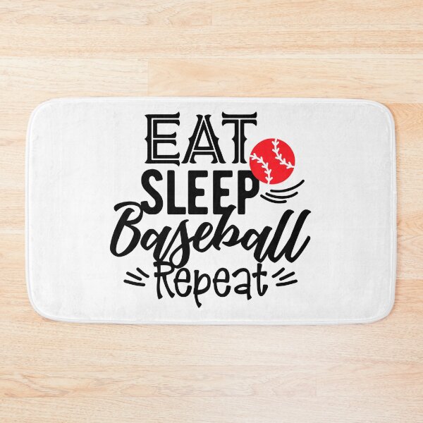 Item preview, Eat Sleep Baseball Repeat designed and sold by TJR-Production.