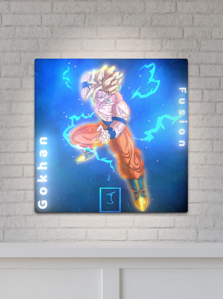 Corrupted Super Saiyan 5 GOKU, Dragon Ball NEW AGE INSPIRED Mounted Print  for Sale by Quietyou