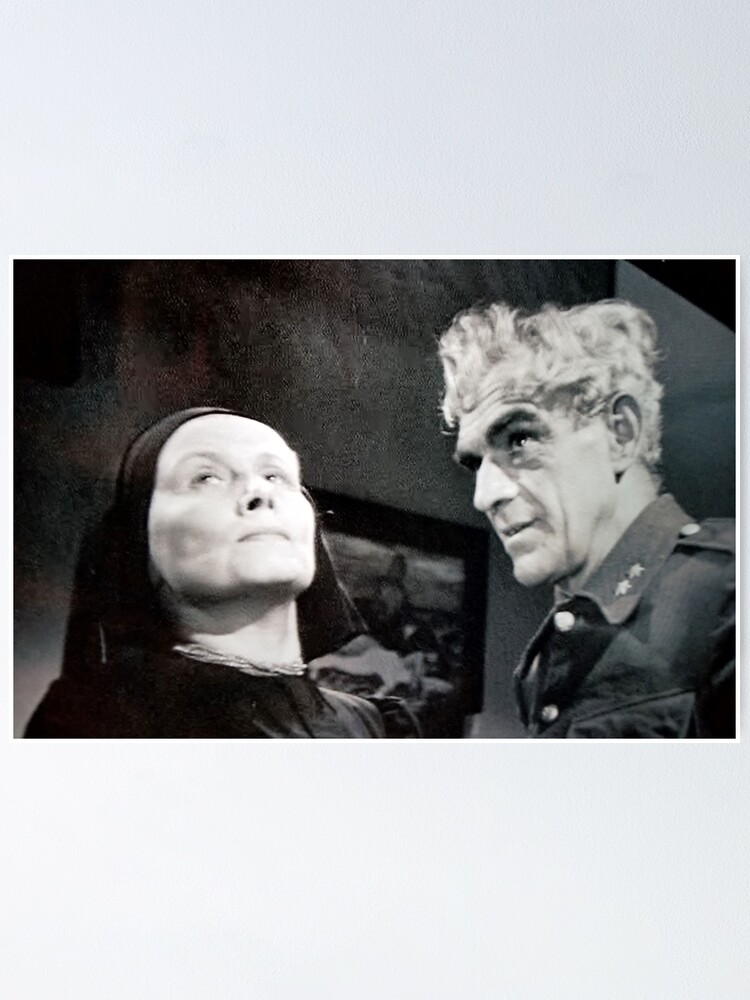 "Boris Karloff in "Isle of the Dead"" Poster for Sale by kshirts4u