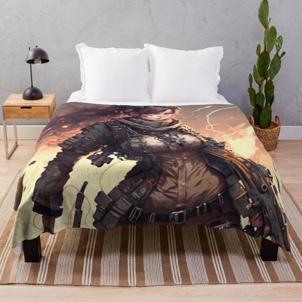 Item preview, Akira - military Anime / Manga Girl designed and sold by EnjoyDigitalArt.