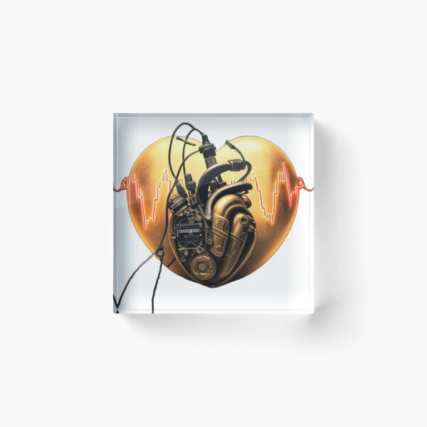 Item preview, mechanical heart designed and sold by Stigner234.