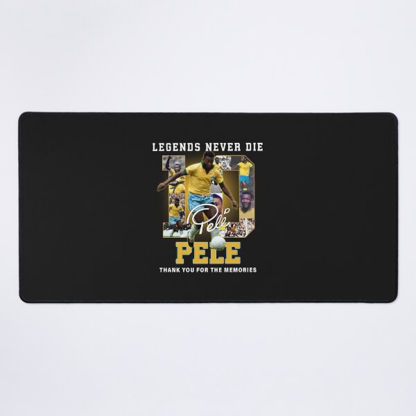 Item preview, Pele Legend Never Die designed and sold by LindaHempelnb.