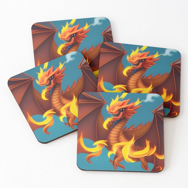 Item preview, Fire Flying Dragon designed and sold by BGM by AI.