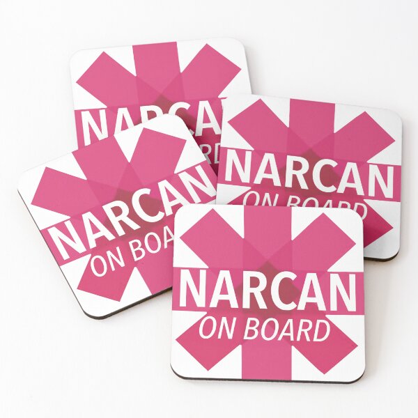 Item preview, NARCAN ON BOARD  designed and sold by ArtAbsurdist.