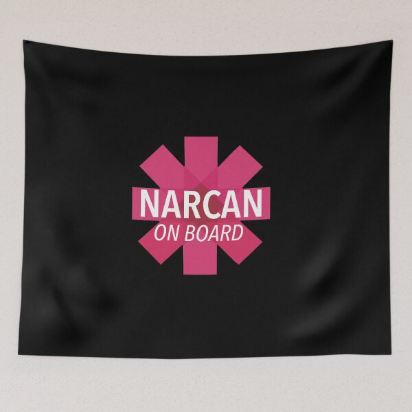 Item preview, NARCAN ON BOARD  designed and sold by ArtAbsurdist.