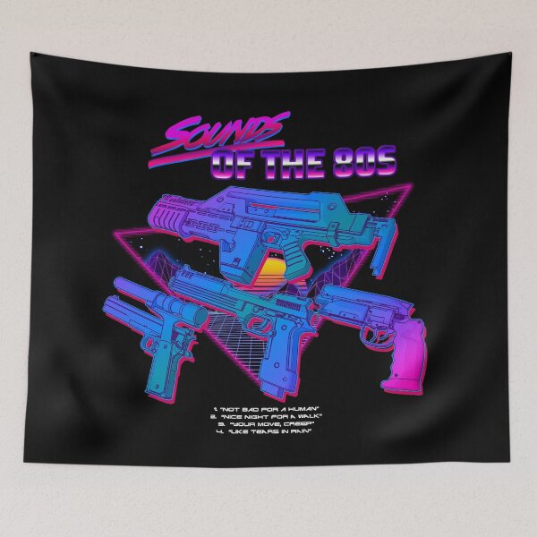 Item preview, Sounds of the 80s designed and sold by CCCDesign.
