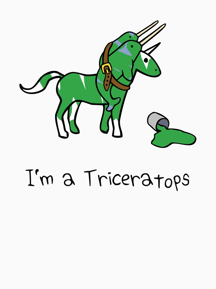 triceratops unicorn