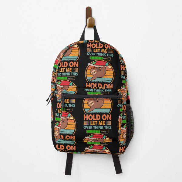 Item preview, funny Hold On Let me Overthink This Essential designed and sold by ArtByMigdad.