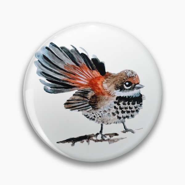 Item preview, Rufous Fantail designed and sold by celineartstudio.