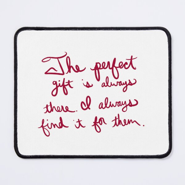 Item preview, The Perfect Gift designed and sold by abeink.