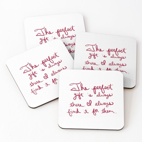 Item preview, The Perfect Gift designed and sold by abeink.