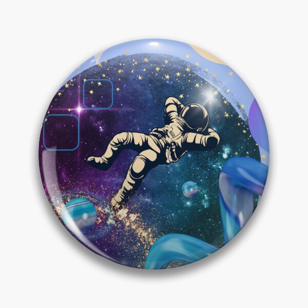 Item preview, Galaxy LightBlue Background designed and sold by STOK-Merch.