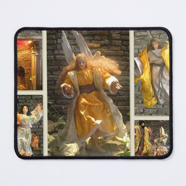 Item preview, Angels watching over baby Jesus designed and sold by angel1.